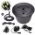 Springbrunnenpumpe SP1-S mit 30l Becken Set inkl. LED Beleuchtung warmweiß