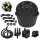 Springbrunnenpumpe SP3-S mit 90l Becken Set inkl. LED Beleuchtung warmweiß