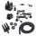 Springbrunnenpumpe SP3-S mit 90l Becken Set inkl. LED Beleuchtung warmweiß