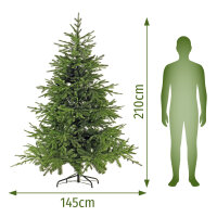 Künstlicher Weihnachtsbaum Skiva