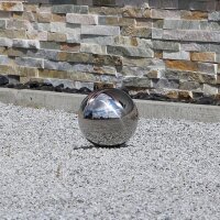 Edelstahl Kugel 15cm