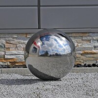 Edelstahl Kugel 38cm