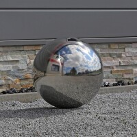 Edelstahl Kugel 38cm
