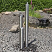 Edelstahl Säulen Springbrunnen ESB1