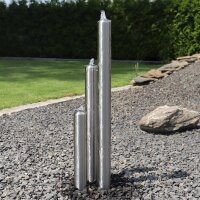 Edelstahl Säulen Springbrunnen ESB1