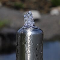 Edelstahl Säulen Springbrunnen ESB1