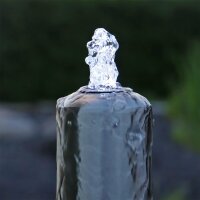Edelstahl Säulen Springbrunnen ESB1