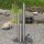 Edelstahl Säulen Springbrunnen ESB1