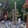 Edelstahl Säulen Springbrunnen ESB1