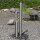 Edelstahl Säulen Springbrunnen ESB1
