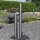 Edelstahl Säulen Springbrunnen ESB1