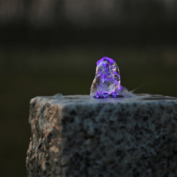 LED Ring lila für LED Set Springbrunnen