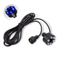 LED Ring blau für LED Set Springbrunnen