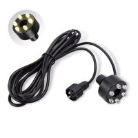 LED Ring warm weiss für LED Set Springbrunnen