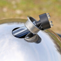 Edelstahl Adapter f&uuml;r LED Ring