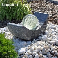 LED-Kugelbasis für drehende Springbrunnenkugel