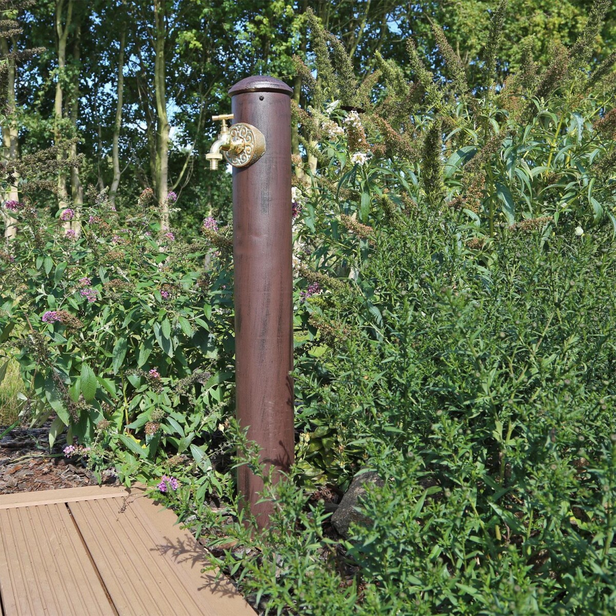 Wasserzapfstelle WZS1 Wasserzapfsäule Zapfsäule Garten