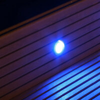 LED Bodeneinbaustrahler BES1 blau