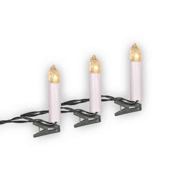 LED Kerzen Lichterkette Kerzenlichterkette Weihnachtsbaumbeleuchtung