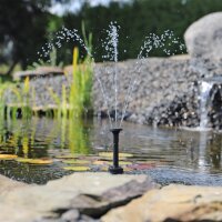 Solarpumpe mit Akku NKASP4