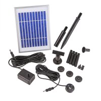 Solarpumpe mit Akku NKASP4