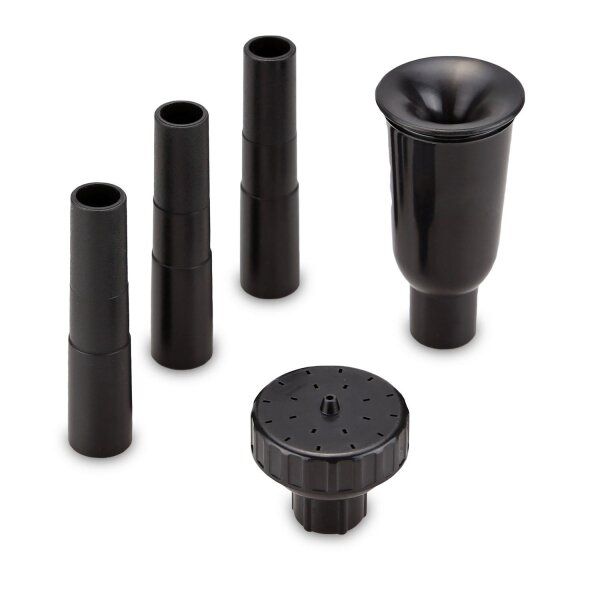 Fontänen Set für Springbrunnen und Solarpumpen 1/2 Zoll