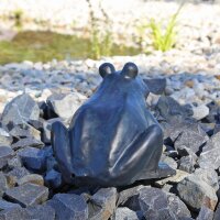 Wasserspeier Figur Frosch