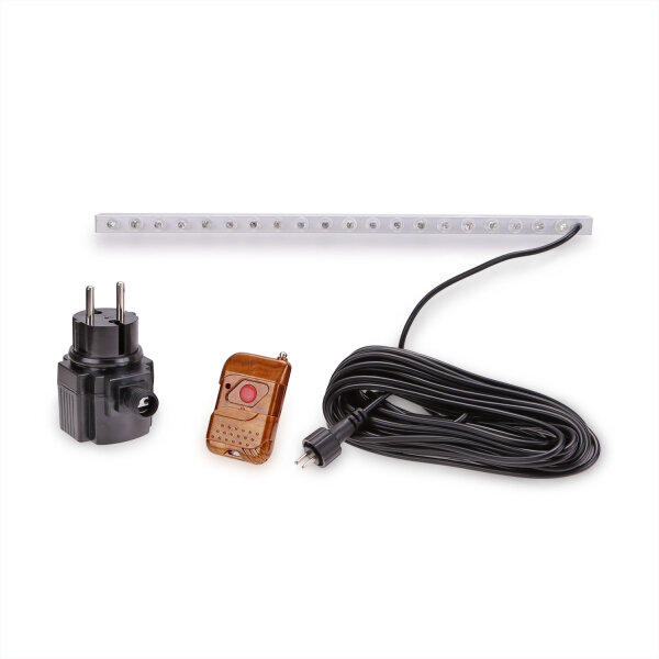LED Unterwasserstrahler CLGarden UWS1 12V plug&light System Teich Lampe Licht 