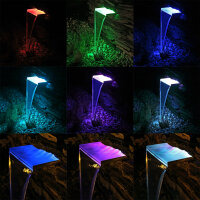 30cm RGB LED Wasserfall Lichtleiste LEDWF30