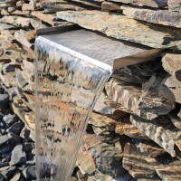 Edelstahl Wasserfall EWE30