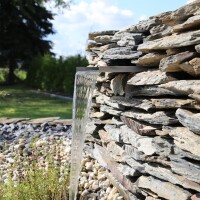 Edelstahl Wasserfall EWE30