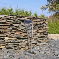 Edelstahl Wasserfall EWE30