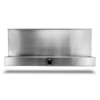Edelstahl Wasserfall EWE60 mit LED Beleuchtung RGB