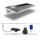 Edelstahl Wasserfall EWE60 mit LED Beleuchtung RGB