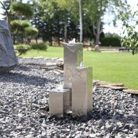 Edelstahl Springbrunnen ESB8