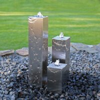 Edelstahl Springbrunnen ESB8