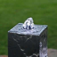 Edelstahl Springbrunnen ESB8