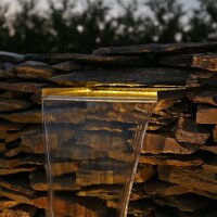 60cm LED Wasserfall Lichtleiste LEDWF60 warmweiß