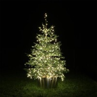 Premium LED Lichterkette LKN600 warm weiss