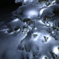 Premium LED Lichterkette LKN600 kalt weiss