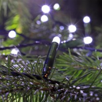Premium LED Lichterkette LKN600 kalt weiss