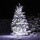 Premium LED Lichterkette LKN600 kalt weiss