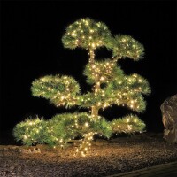 Premium LED Lichterkette LKN400 warm weiss