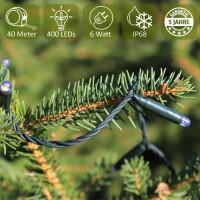 Premium LED Lichterkette LKN400 warm weiss