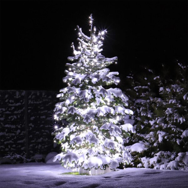 Premium LED Lichterkette LKN400 kalt weiss