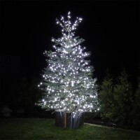 Premium LED Lichterkette LKN400 kalt weiss