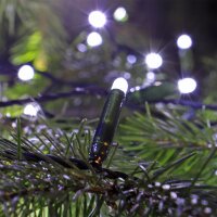Premium LED Lichterkette LKN400 kalt weiss