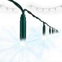 Premium LED Lichterkette LKN400 kalt weiss