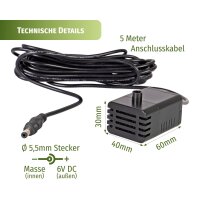 Ersatzpumpe für die Solarpumpe NKASP4