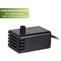 Ersatzpumpe Solar Springbrunnenpumpe NKASP4